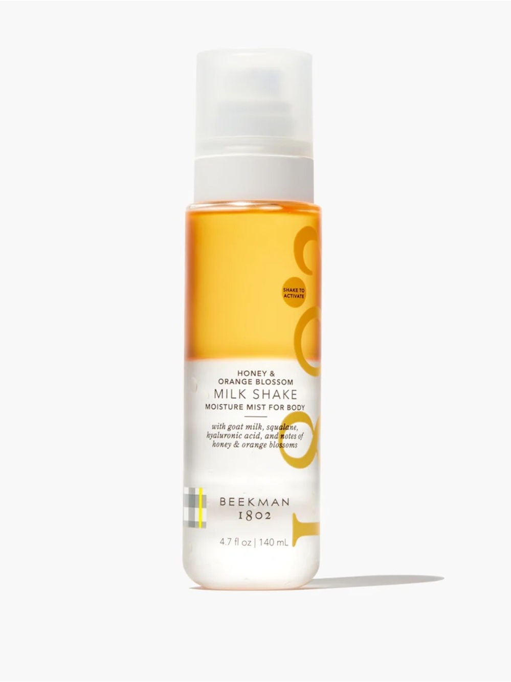 Beekman 1802 Milk Shake Moisture Mist For Body in Honey & Orange Blossom